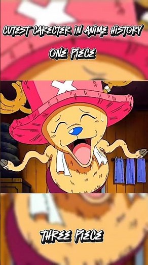 😍 Cutest Chopper Moments | One Piece Funny & Quirky Short #Shorts