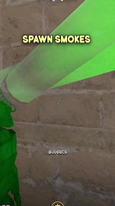 Useful ct spawn smokes on mirage #cs2 #counterstrike | mirage