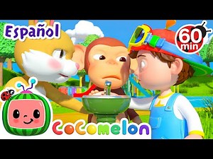 CoComelon en Español | Espera tu turno | Compilación de Canciones Infantiles y de Cuna