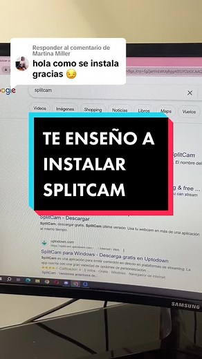 Respuesta a @Martina Miller COMO INSTALAR SPLITCAM EN TU PC #splitcamera #splitcam #liacam #webcam #modelo #modelowebcam #webcammodel