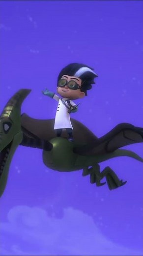 Flying Dinosaur Causes Chaos! | PJ Masks