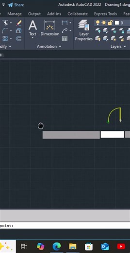 Use of Align Command in AutoCad 2022 || AutoCad Shorts