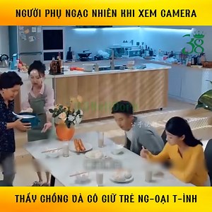 2.1M views · 34K reactions | Người phụ nữ ngạc nhiên khi xem camera thấy chồng và cô giữ trẻ ng-oại t-ình ©️ Nội dung được sản xuất bởi 38 Network #review #reviewphimhay #reviewphimhanhdong #reviewphimhaynhat #phim #hanhdong | T Studio Funny | Facebook