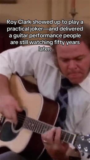 Roy Clark's Iconic Malagueña Performance on The Odd Couple