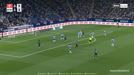 vini’s shooting so sharp these days, very unlucky to hit the post.