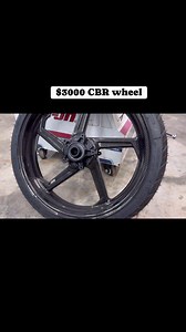 BST carbon fiber wheels for my CBR 1000 | Big Kountry