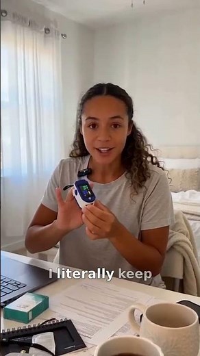 LK89 Finger Pulse Oximeter