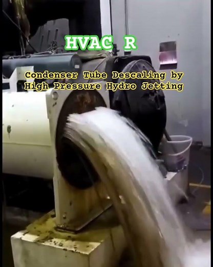 #HVAC#CondenserDescaling #HydroJetting#PlantMaintenance#plants#viral#2026#knowledge #education