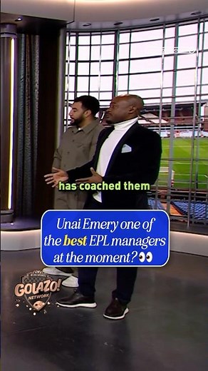 Unai Emery has Aston Villa rolling at the moment 😤