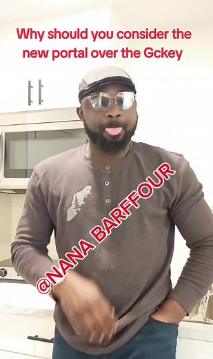 Why you should consider using the New portal over the Gckey.