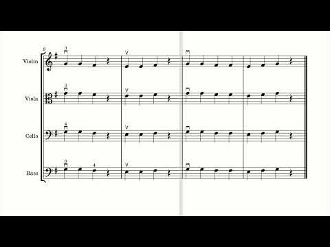 Essential Elements for Strings No. 56 - G - F# - E