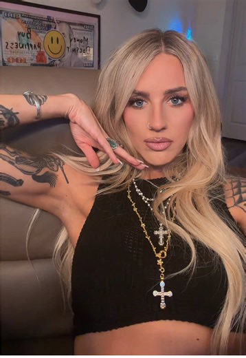Sooo nice 😘 #fyp #prettywoman #texas #blonde #tattoos | tattoos