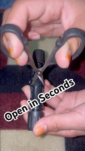 How to Open Solar MC4 Connector with Scissors (No Tool Needed!)