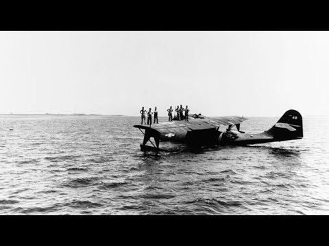 German U Boats Ruled Atlantic Darkness—Until PBY Catalinas Found Them From Clouds