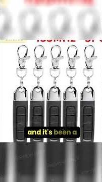 Game‑Changing Remote Duplicator! Open Your Garage with 1 Click! 😱📡