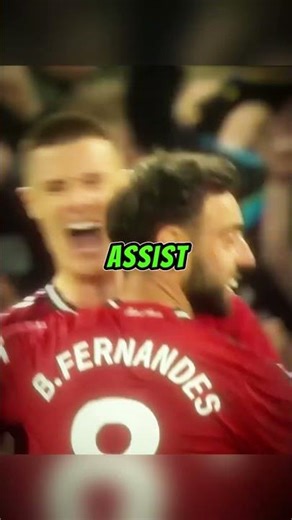 BRUNO FERNANDES MAKES HISTORY! 🤯 19 Assists & Chasing Henry's Record! #footballshorts