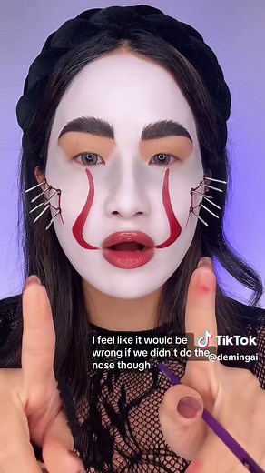 Scary Halloween Characters Makeup Challenge