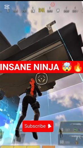 Ninja mode activated 🥷💨🤯🔥 #shortvideos #shorts #ninja #insanestrike #codm #gaming #shortsviral
