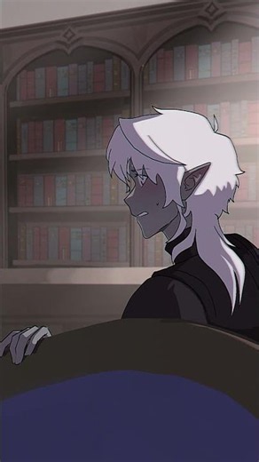 Lucky Drow - We are but Blood and Shadow #webtoon #dnd #oc