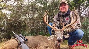 'Best Deer Ever?' 'Absolutely!' It was an extremely windy day, the audio's a little off, but the outcome made it all worthwhile! | L & L Adventures: Whitetail and Exotic Hunting