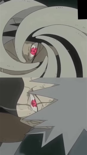 What if Obito have both sharingan #naruto Otaku Mohit #uchiha #anime #creatorsearchinsights #Obito