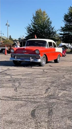 1956 Chevrolet #classiccars #automobile #automotive