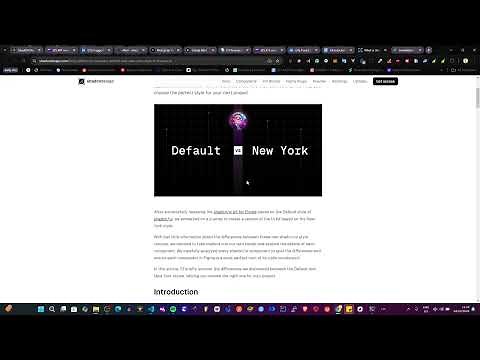 How to Set Up ShadCN with Next.js 15 & Tailwind CSS | Full Tutorial for Beginners & Experts
