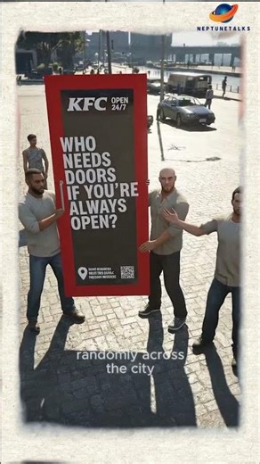 KFC Marketing Strategy 5/50 #malayalamshorts #neptunetalks