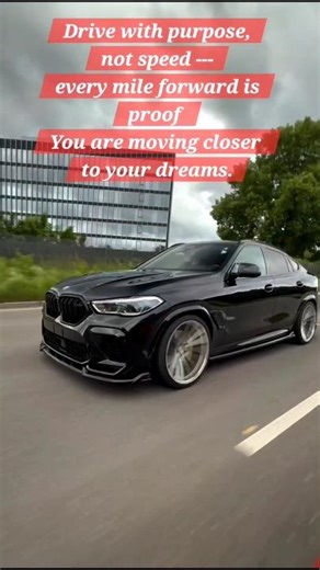 Drive with purpose. Car Motivation. #bmw