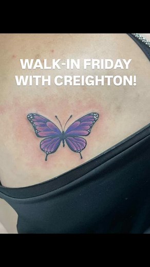 #colortattoos #butterflytattoos #cutetattoos #prettytattoos #tattoos #ohiotattooartist | Hot Rod Tattooing & Body Piercing
