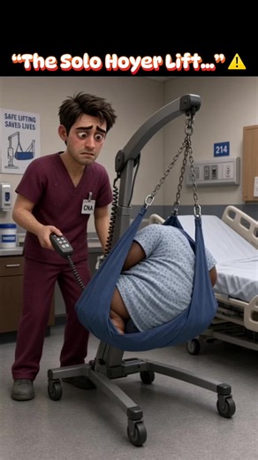 Solo Hoyer Lift Gone Wrong: CNA Story & What Happens Next