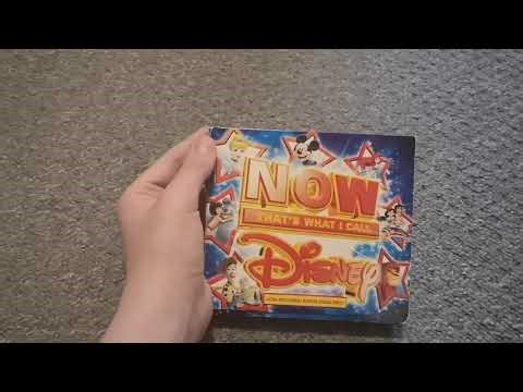 Now that's what i call disney and Now that's what i call Disney Princess CD reviews