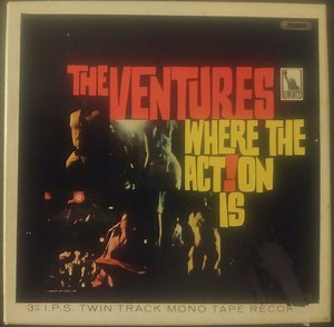 The Ventures - Where The Action Is
