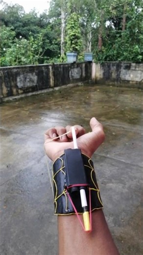 Arduino web slinger project #arduino #arduinoproject #diy