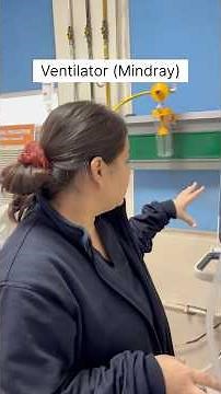 Part 1 | Ventilator | working process #icunurses #criticalcare #nursingstudent #medicalvideos