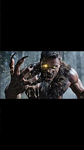 Human Turns Into a Werewolf! 🐺🔥 | 8K Veo 3 Transformation Scene