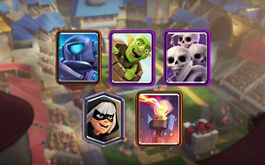 5 Best Cards to use in Grand Challenge in Clash Royale