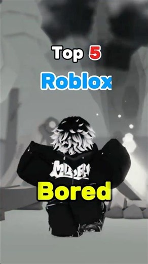 Top 5 games to play when your Bored...😱