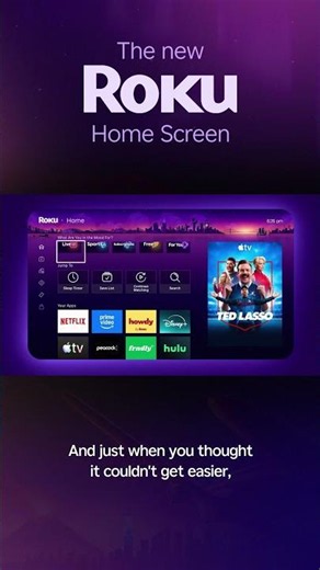 Meet the new Roku Home Screen | Roku