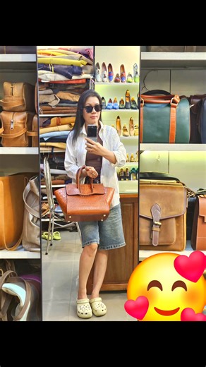 44 reactions · 10 comments | New produce for a new day  #handbag #leatherhandbag #realleather #loveleather #goodqualityleather #bestqualityleatherinHoiAn #RUBYRUBYleather | Ruby Nguyen | Facebook