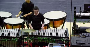 3.5K views · 68 reactions | Our next highlight from our winter showcase is the Evansville North Green Brigade Performing Ensembles percussion ensemble! This is their first year to have an indoor percussion group and have already had such a successful season. Not to mention, 12 of the 24 members are in middle school! Great job, Green Brigade! | EVSC (Evansville Vanderburgh School Corporation) | Facebook