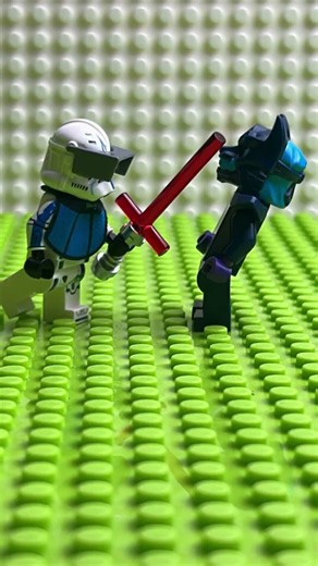 Epic LEGO Fight With a Surprise Ending!