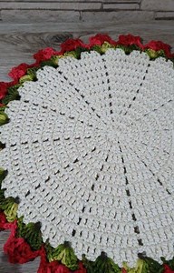 290K views · 9.5K reactions | Gravei o vídeo desse souplas pra vocês meninas. E vamos que vamos, colorir o face com nossas artes. Gratidão a Deus pelo dom sempre... | Vamos Que Vamos Crochê | Facebook