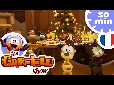GARFIELD & CIE OFFICIEL - 30min - Spécial Noël