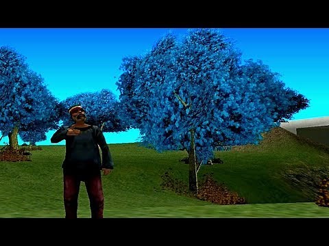 BEAUTIFUL VEGETATION for your GTA:SAMP » 100 subs special ;)