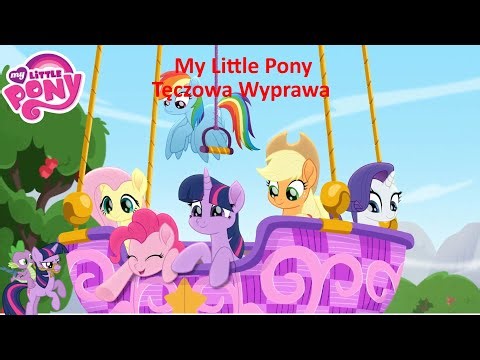 My Little Pony Tęczowa Wyprawa