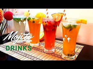 Mojito Mocktail Drinks | Mocktails | Summer Drinks