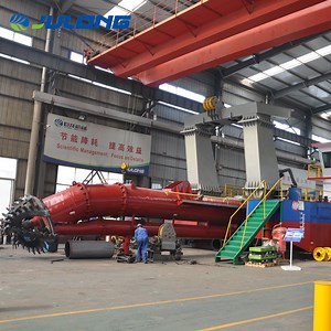 [Hot Item] CSD500 River Land Cutter Suction Dredger for Dredging