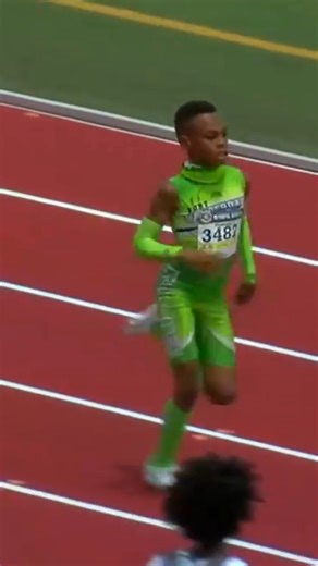 3.6M views · 60K reactions | The Fastest 10-Year-Old In World History! | Runner Universe | Facebook