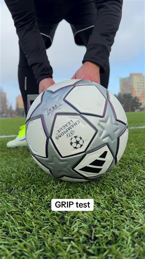 Mastering the Grip Test for Football